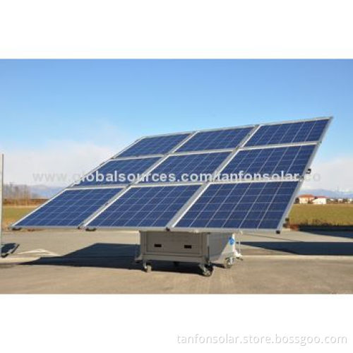 5000W off grid solar home system with 20pcs 200W panel, 16pcs battery designNew